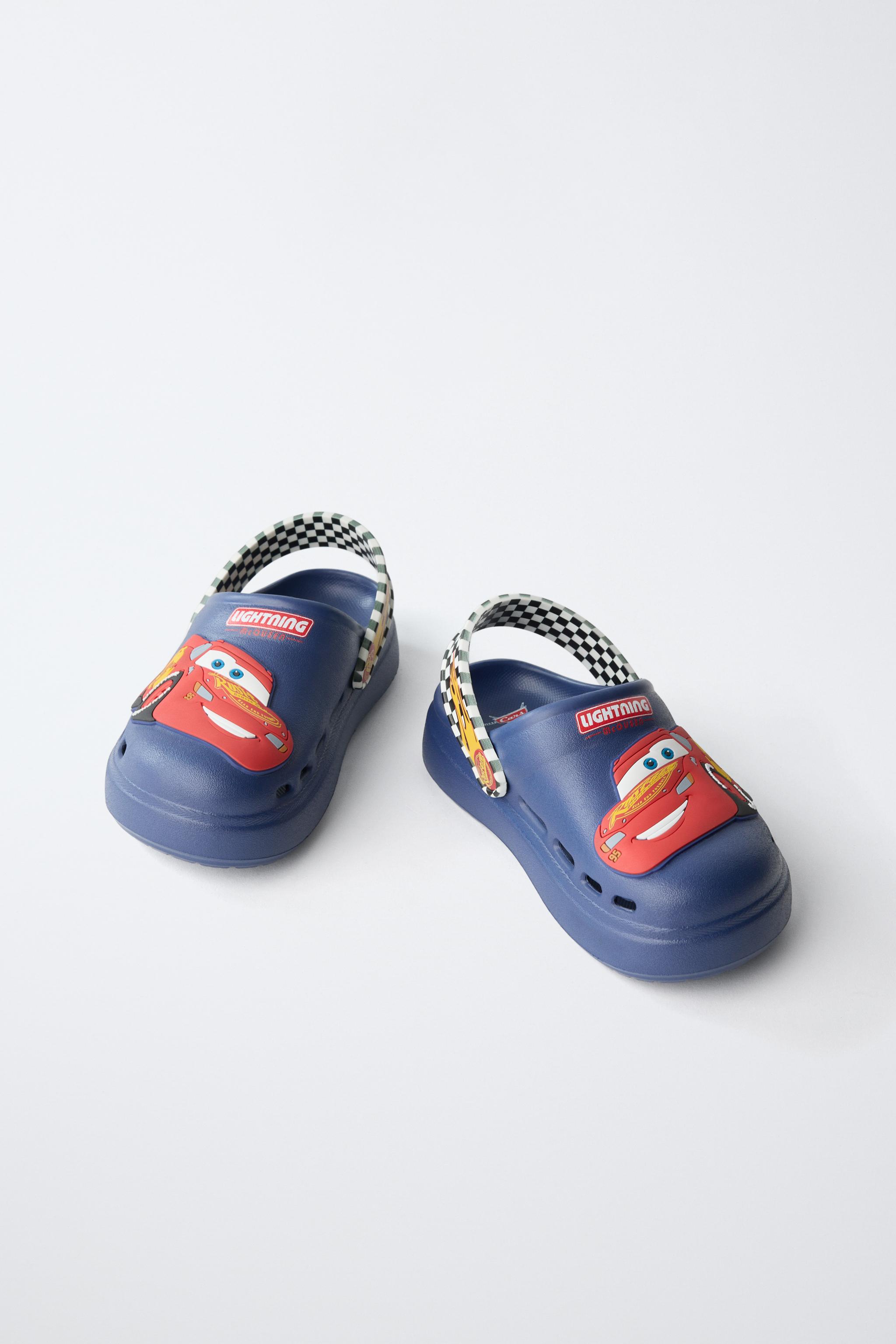 Детские сабо Zara CARS LIGHTNING MCQUEEN © DISNEY RUBBER CLOGS — фото 3
