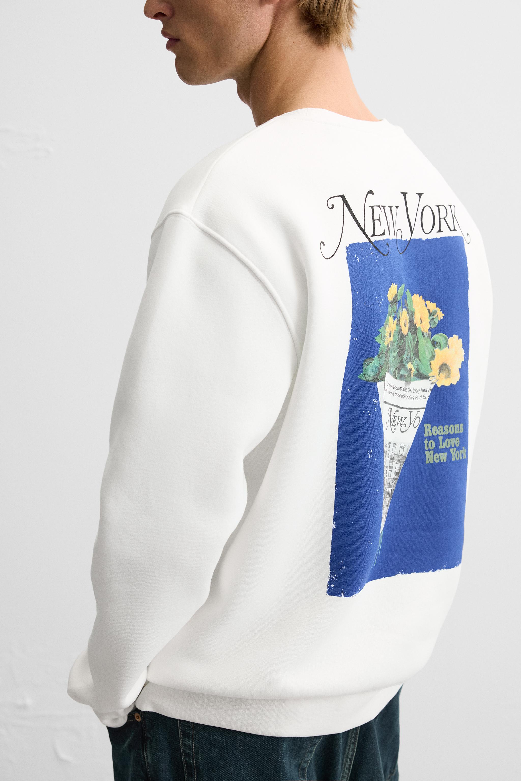 Zara Men s New York Magazine Sweatshirt