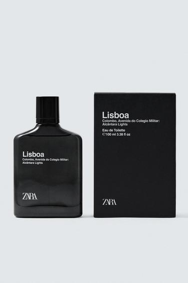LISBOA COLOMBO AVENIDA DO COLEGIO MILITAR ALCÂNTARA LIGHTS EDT 100 ML (3.4 FL. OZ) -  de Zara - Image 2