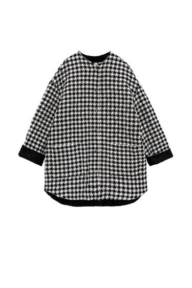 TEXTURED PADDED JACKET