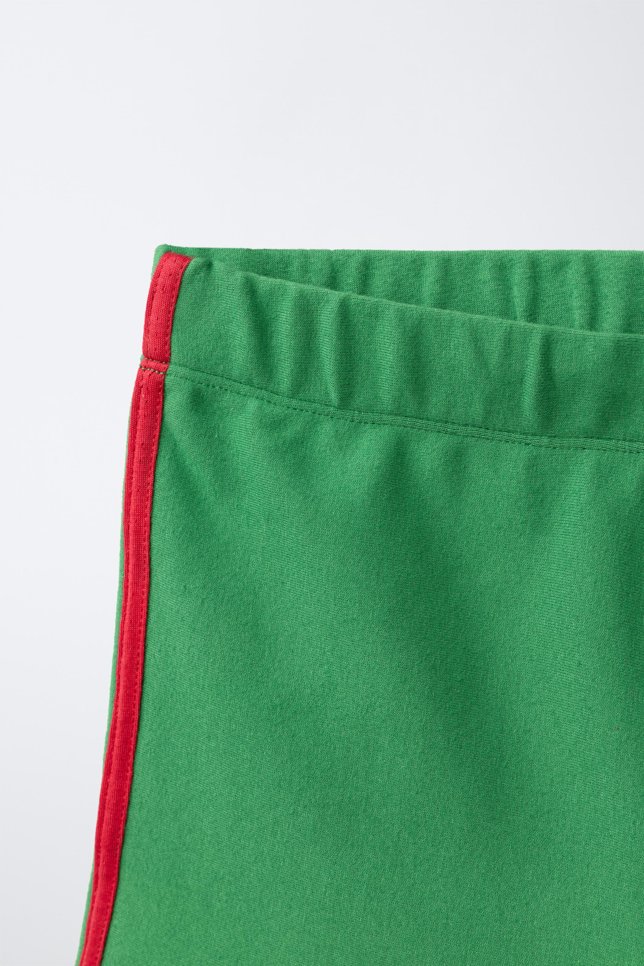 Детские леггинсы Zara PORTUGAL SHORT LEGGINGS — фото 3