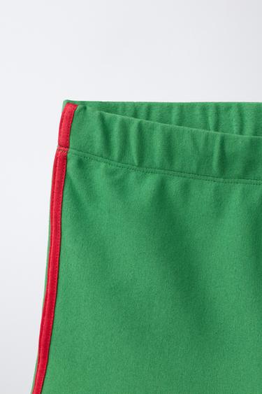 LEGGING COURT PORTUGAL - Vert de Zara - Image 2