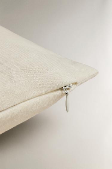 MIMOSA CUSHION COVER - Oyster-white by Zara - Image 3