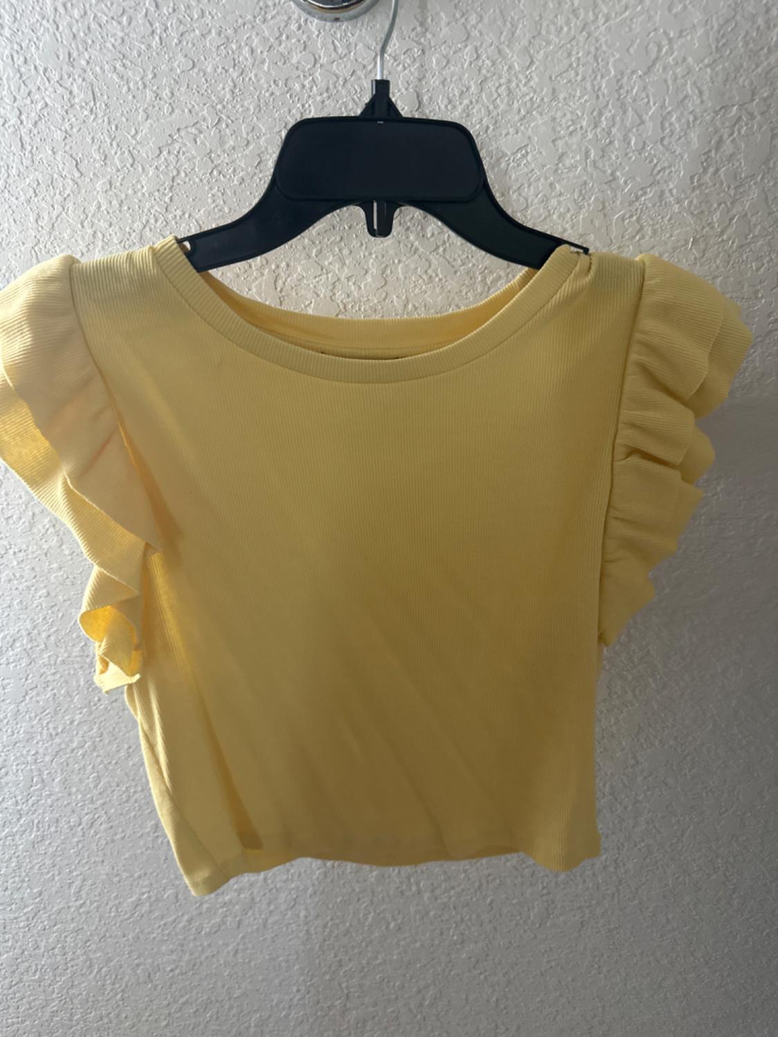 CAMISETA RIB VOLANTES