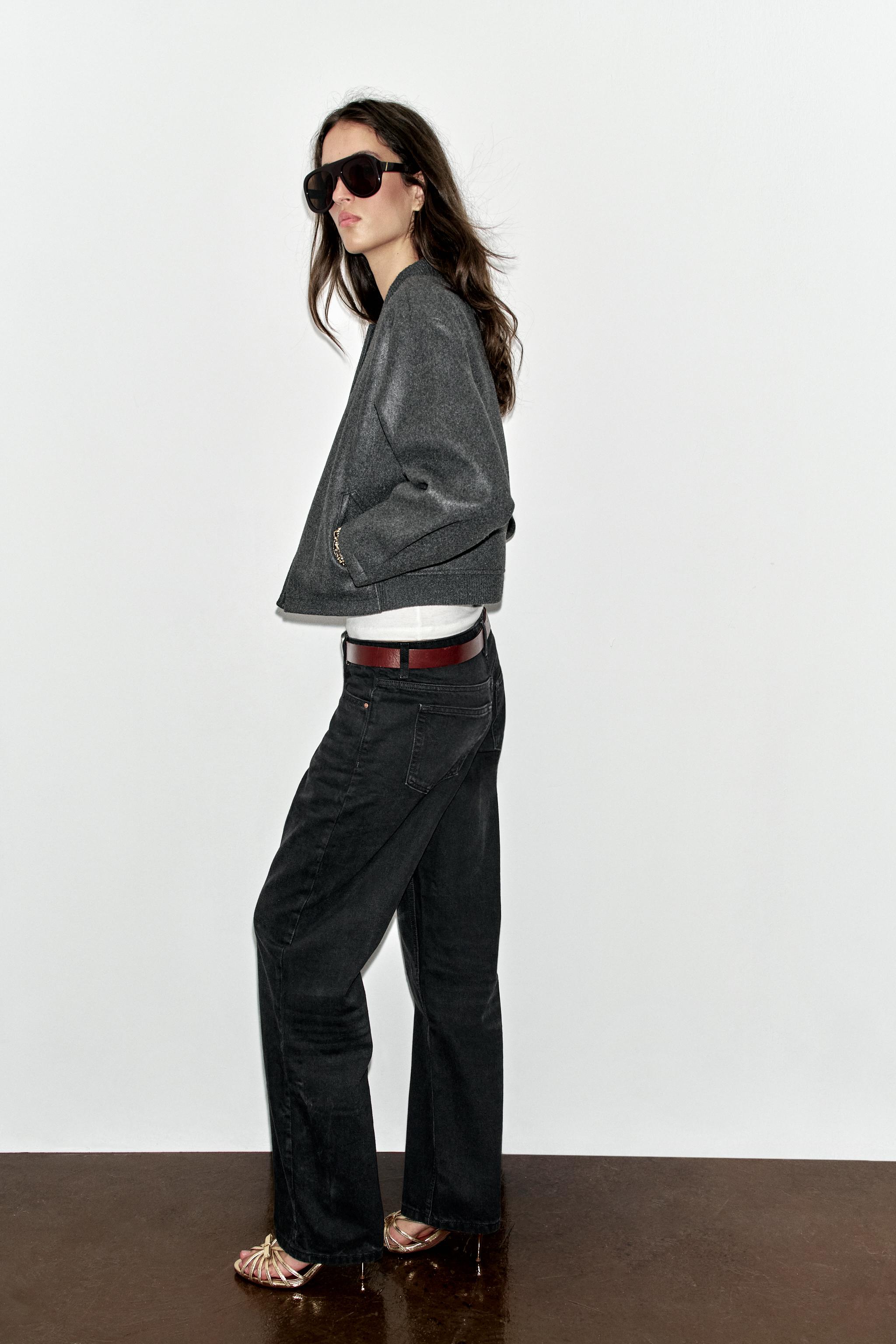 Zara Soft Bomber Ceket görsel 5