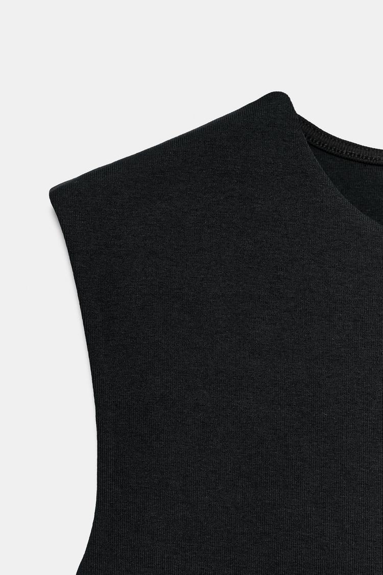 Blusa sin mangas 8