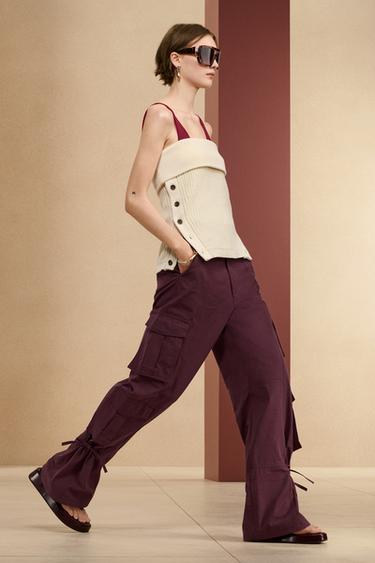 CRG PNTS 14 - Aubergine by Zara - Image 1