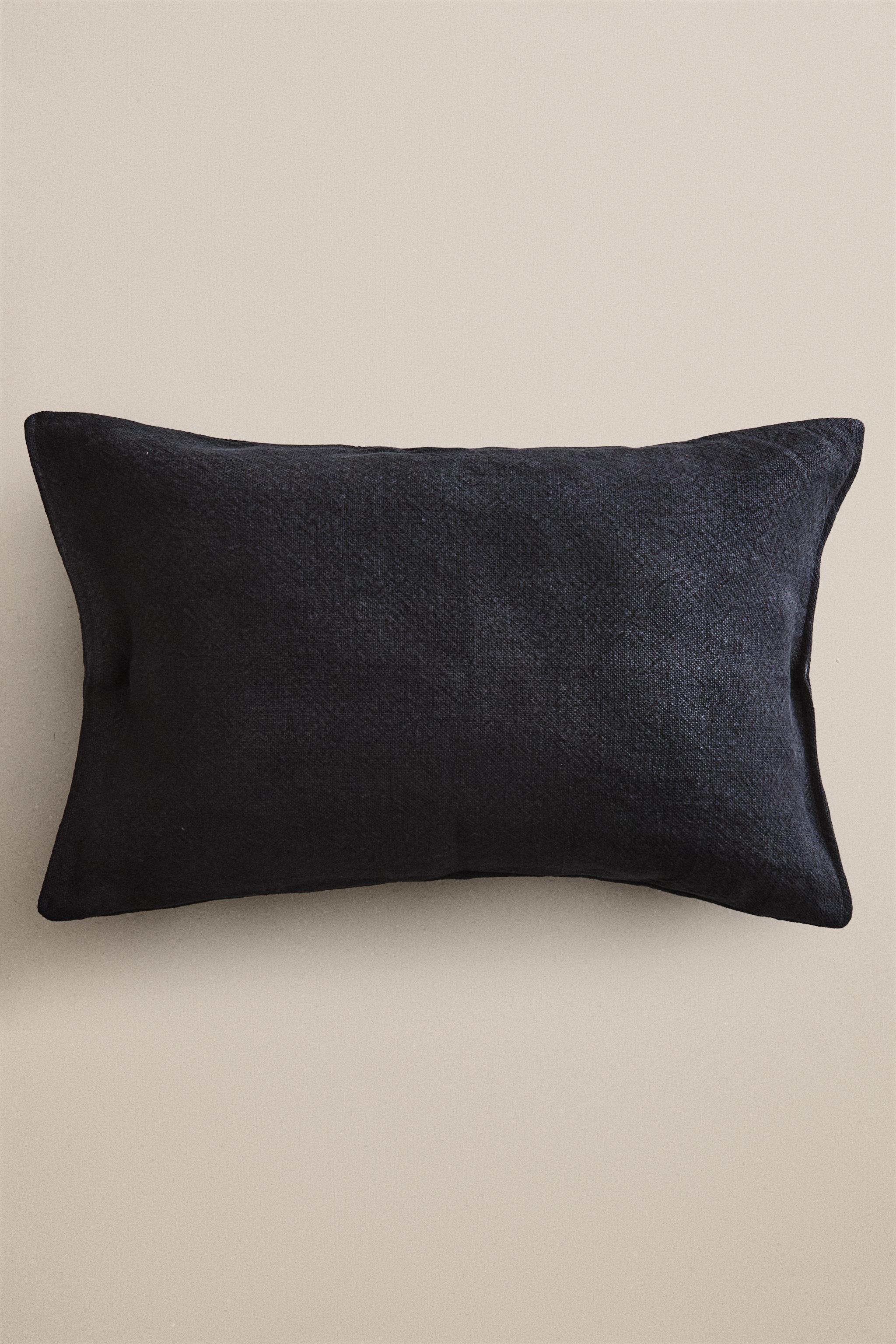 JUTE THROW PILLOW COVER