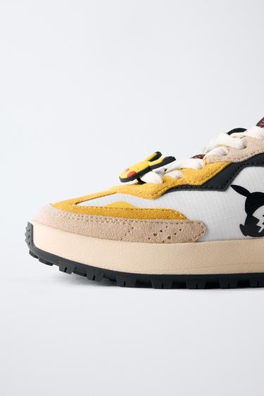 PIKACHU POKÉMON™ TRAINERS - Yellow by Zara - Image 4