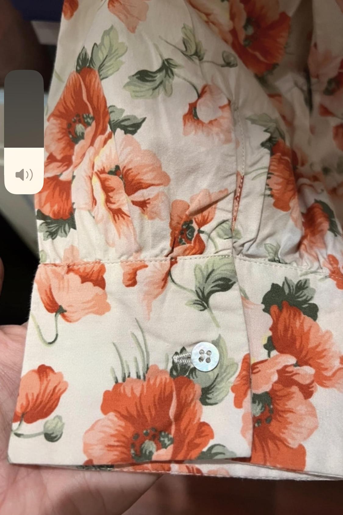 FLORAL PRINT DRESS - Image 5