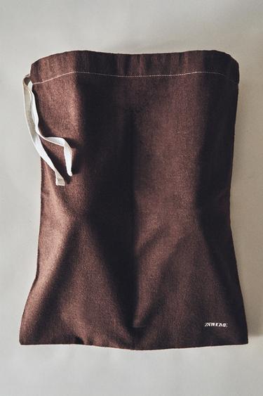 SHOE STORAGE BAG - Brown de Zara - Image 5