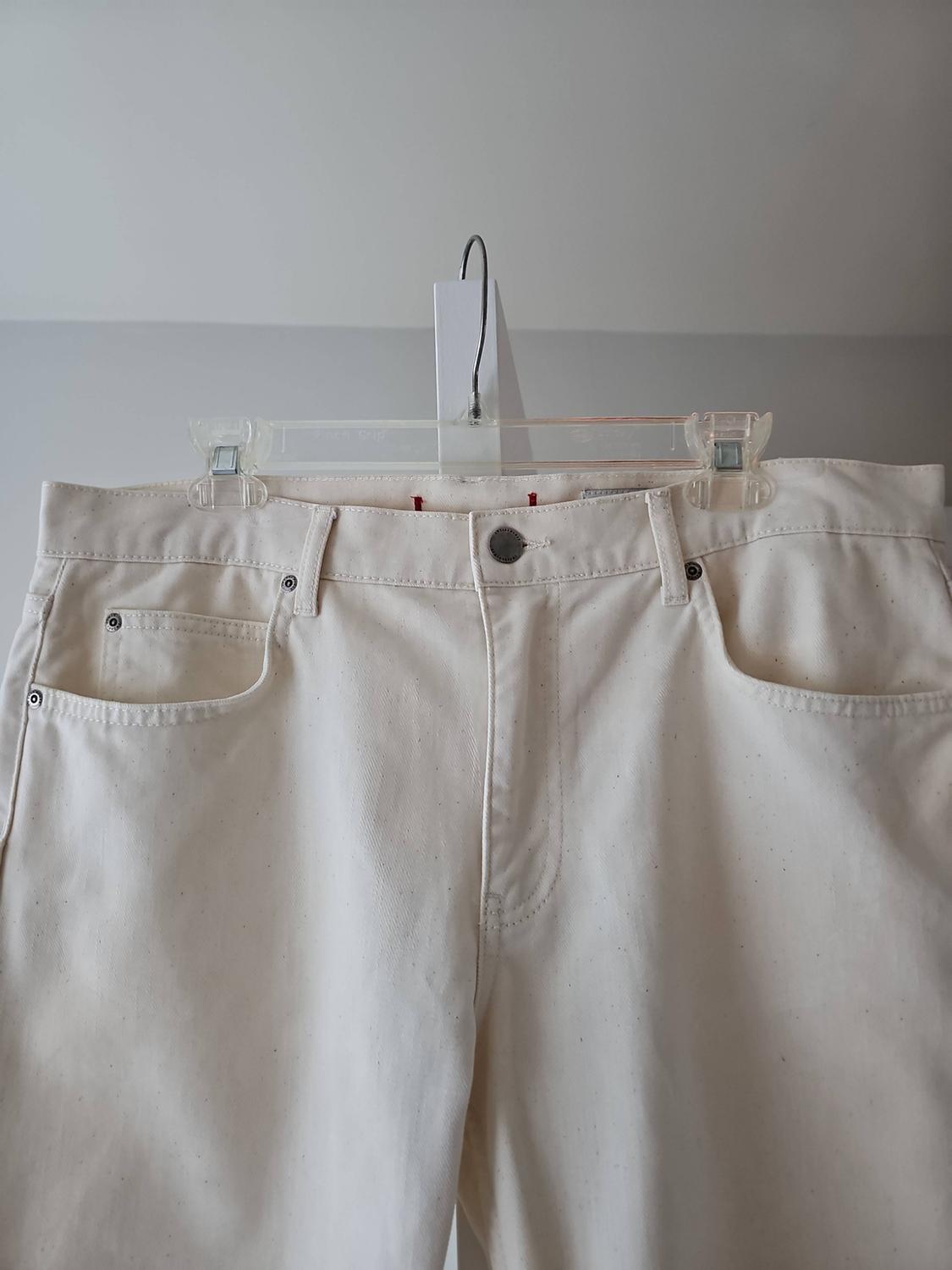 LOW RISE STRAIGHT LEG VELVET JEANS ZW COLLECTION - Image 2