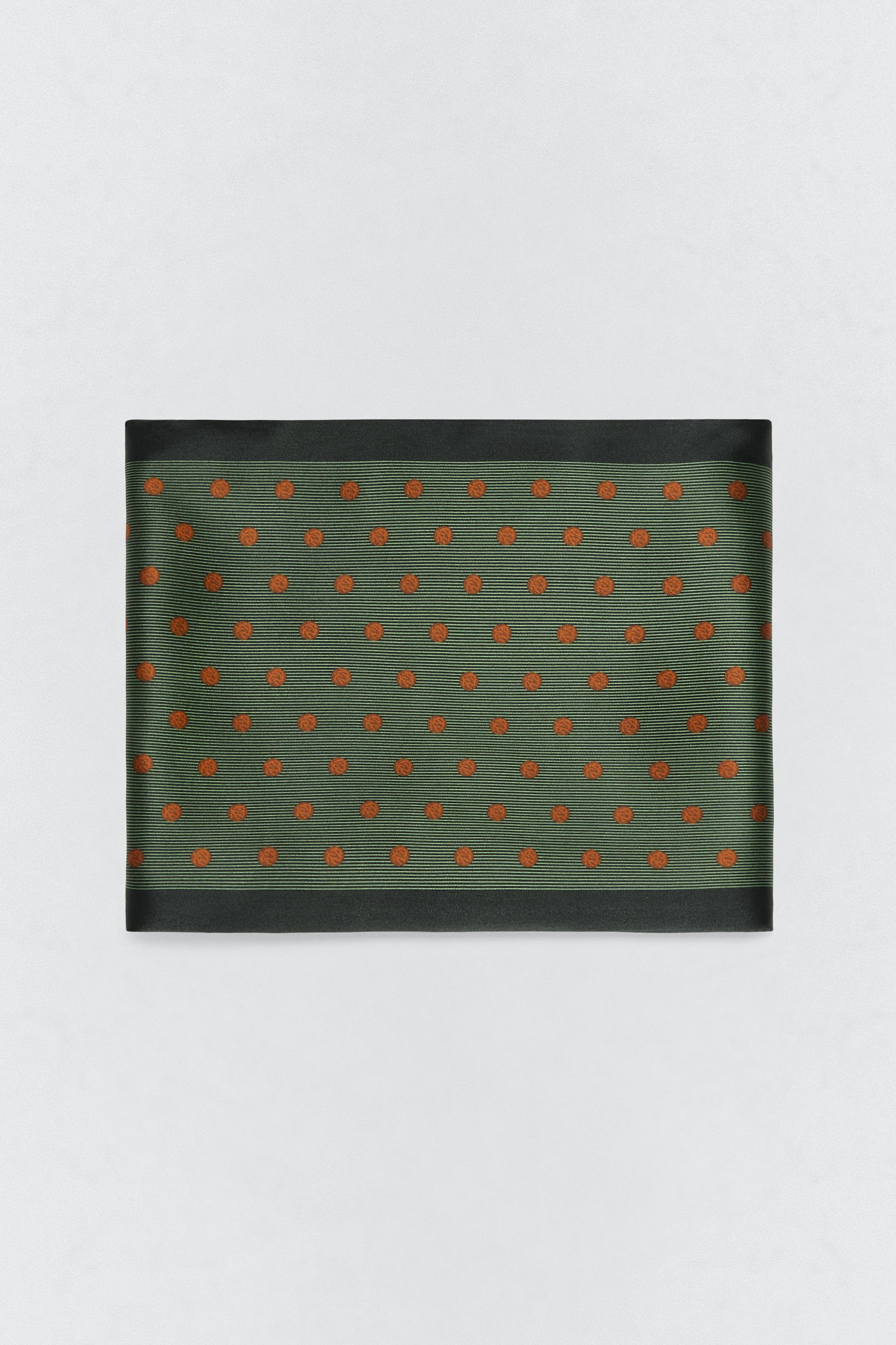 シルクスカーフ SOSHIOTSUKI X ZARA - グリーン | ZARA Japan / 日本