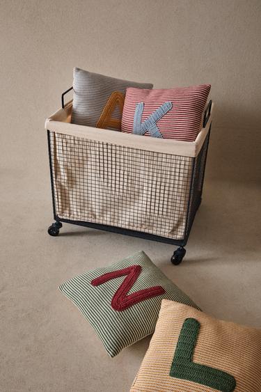 ΠΑΙΔΙΚΟ ΜΕΤΑΛΛΙΚΟ ΚΑΛΑΘΙ ΜΕ ΡΟΔΕΣ - Μπλε του Zara