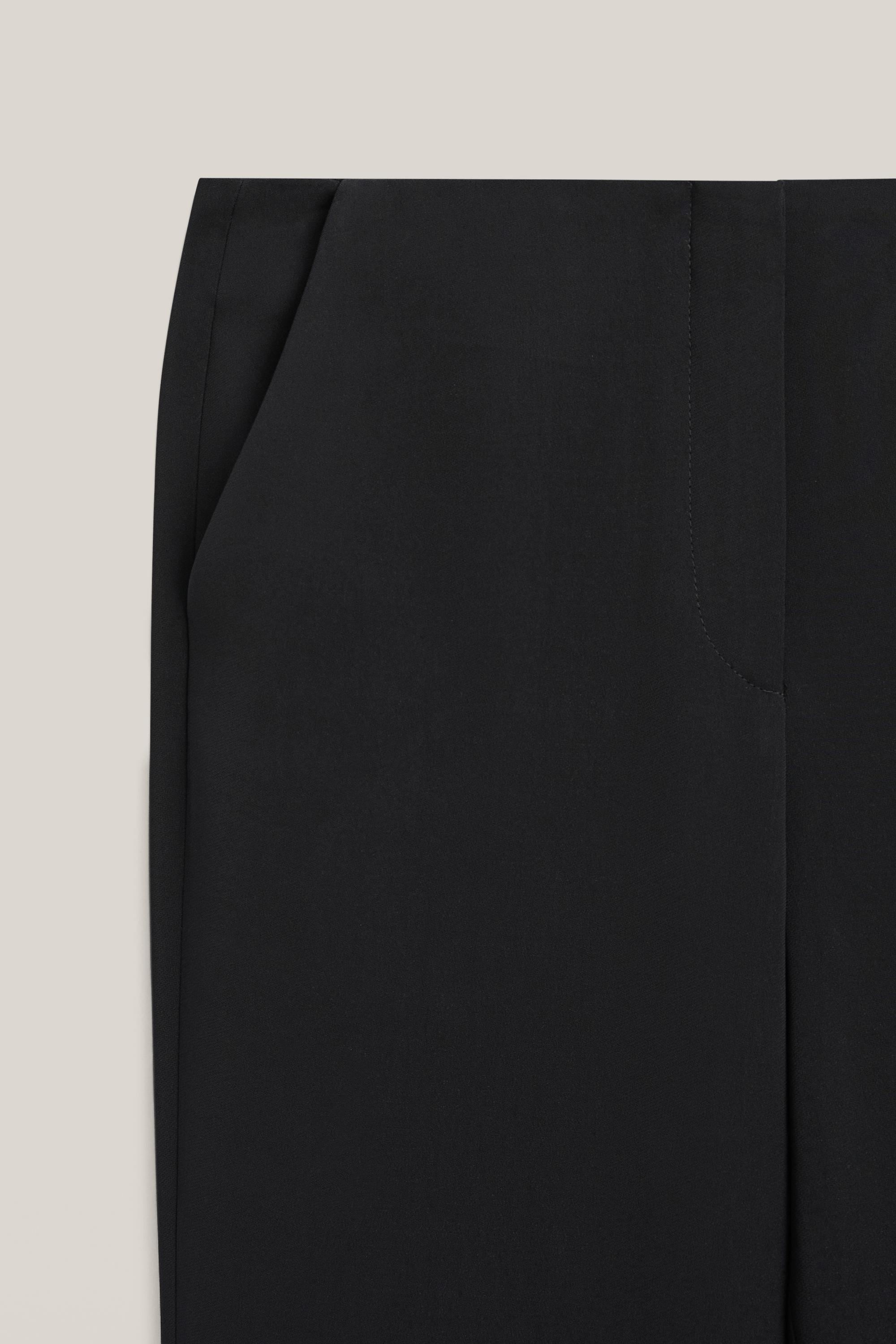 Satin flare fit trousers - LIMITED EDITION