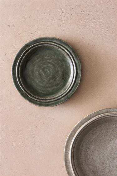 TERRACOTTA SIDE PLATE - Green by Zara - Image 5