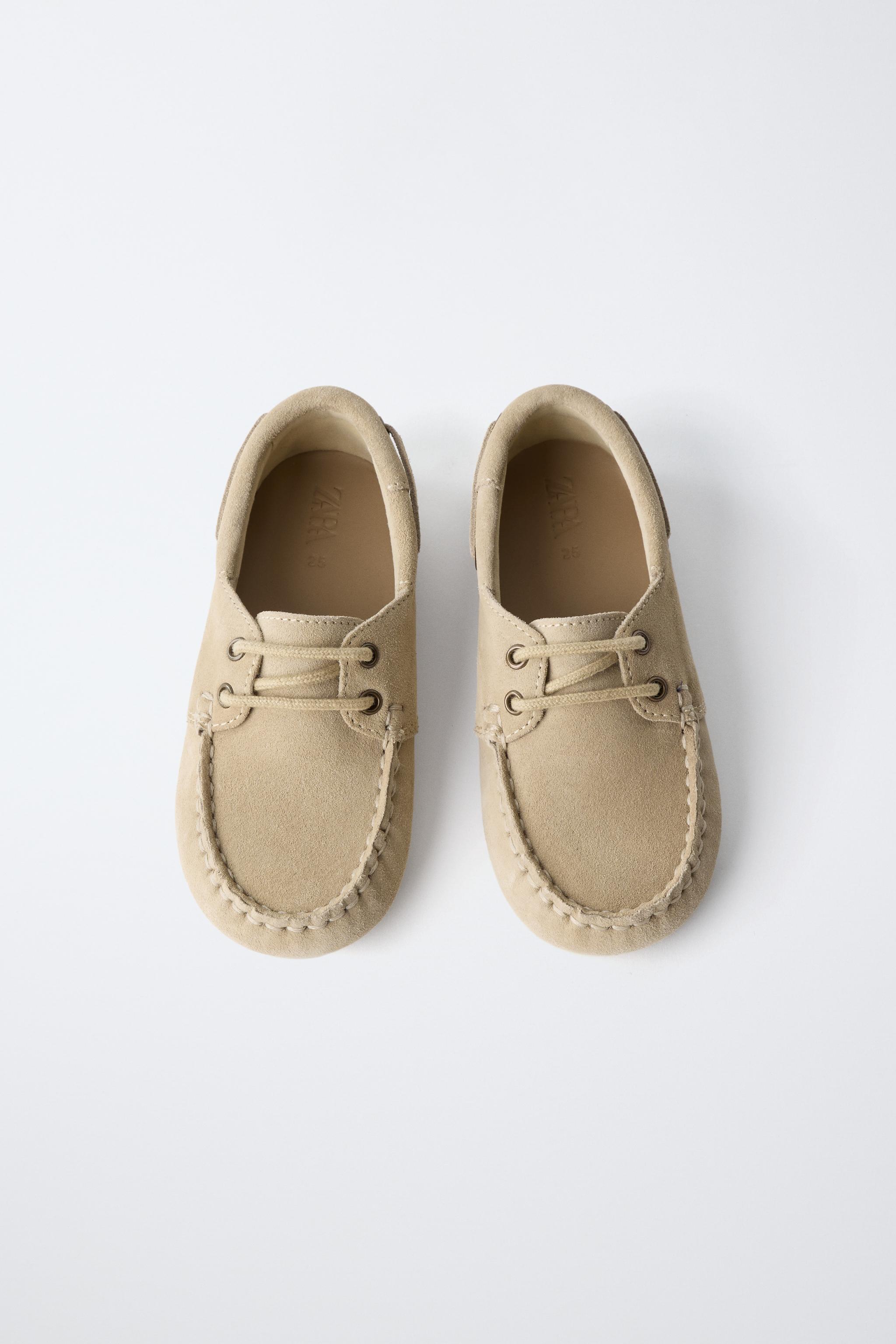 CHAUSSURES BATEAU EN CUIR