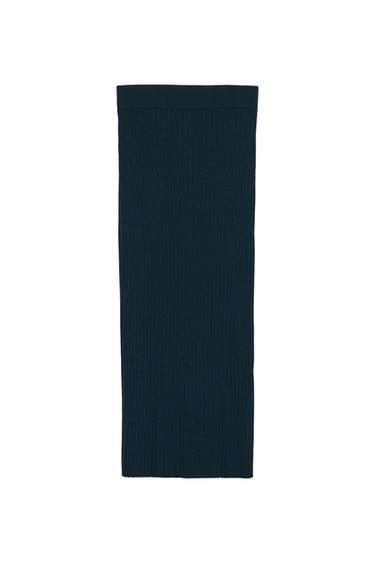 RIBBED SKIRT