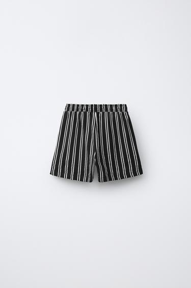 6-14 ANS/ PYJAMA RAYURES - Noir de Zara - Image 4