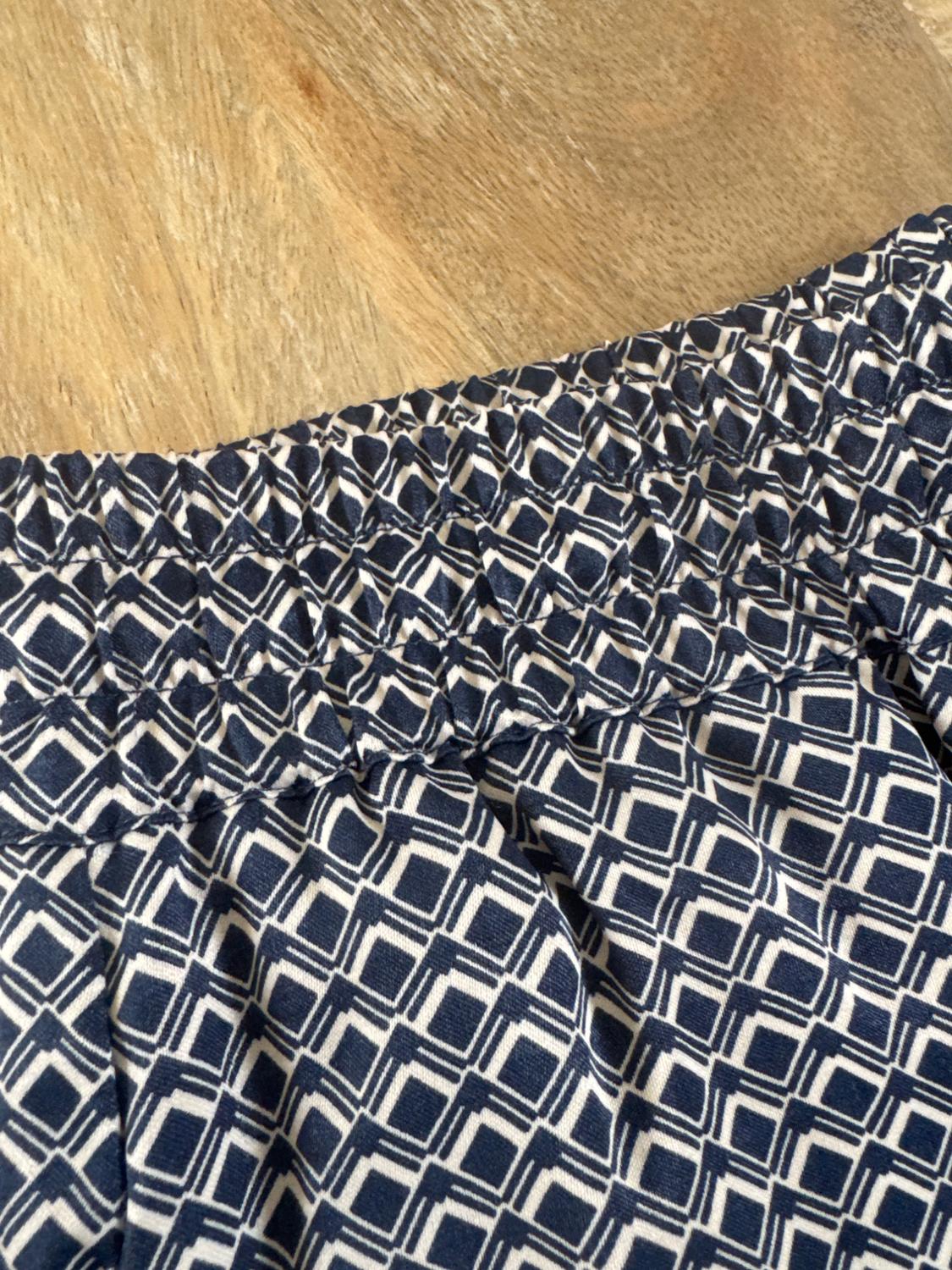 GEOMETRIC PRINT TROUSERS - Image 4
