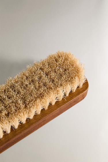 SHOE POLISHING BRUSH - Light beige by Zara - Image 2