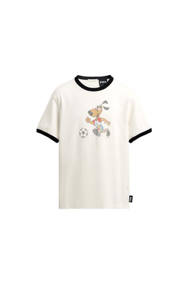 ストライカーUSA 94 FIFAワールドカップ™ FIFAクラシックTシャツオフホワイトZaraのストライカーUSA 94 FIFAワールドカップ™ FIFAクラシックTシャツ - オフホワイト 