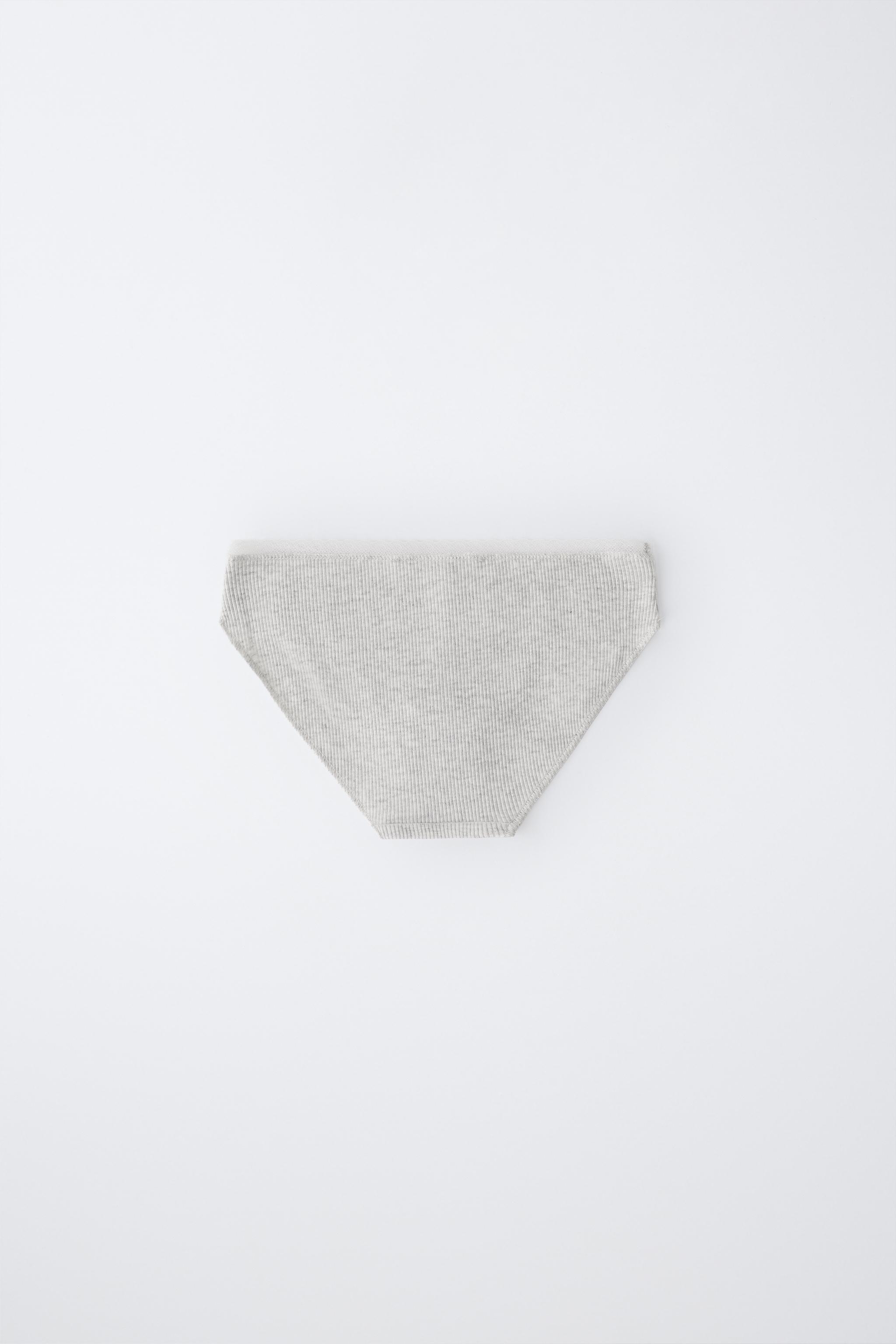 AGES 6-14 / 6-PACK STAR PRINT BRIEFS