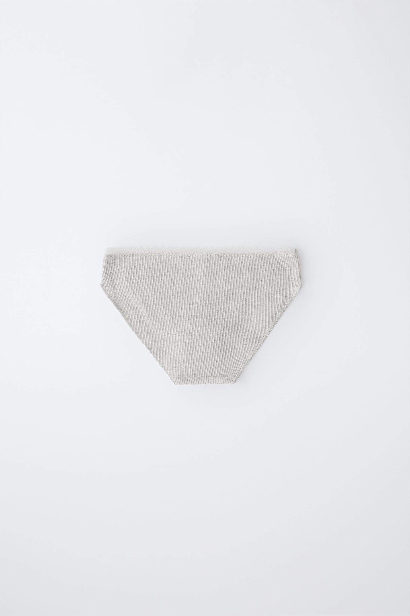 Трусы Star для детей, 6 шт. — Zara, цвет: Разноцветный — фото 4