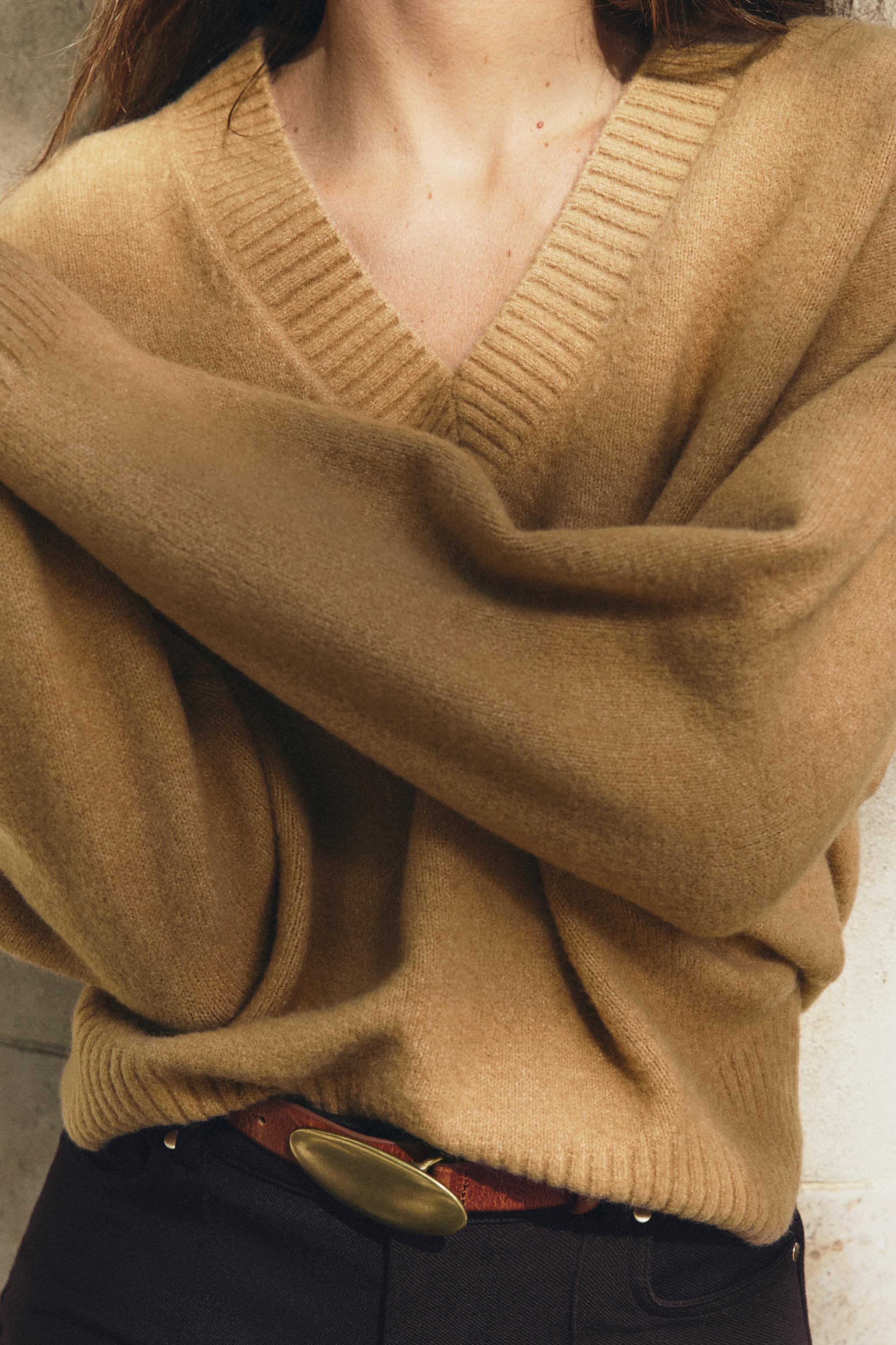 Soft Knit Sweater by Zara