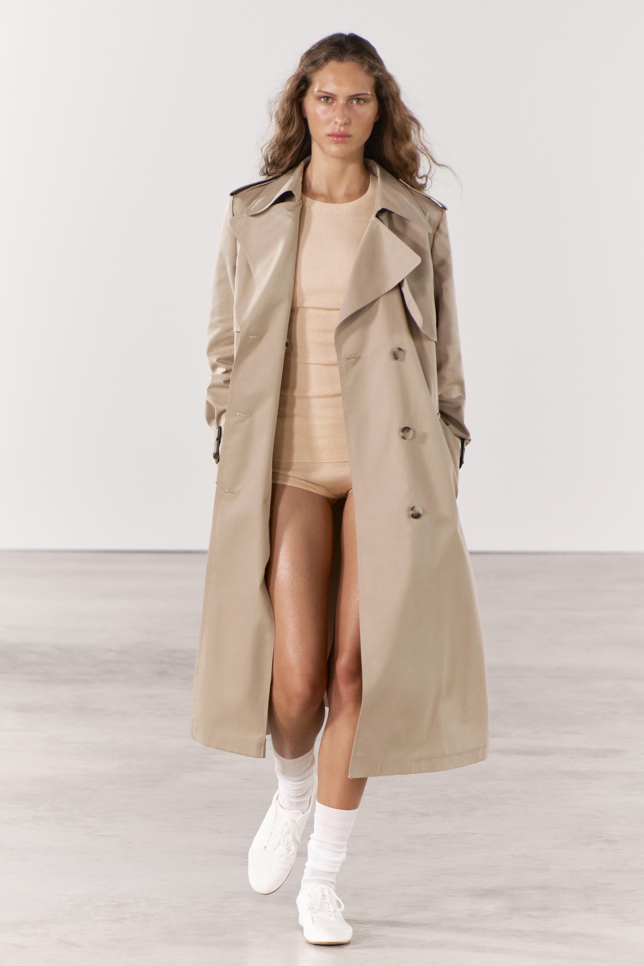 Zara Trench Coat from 2022 Collection-