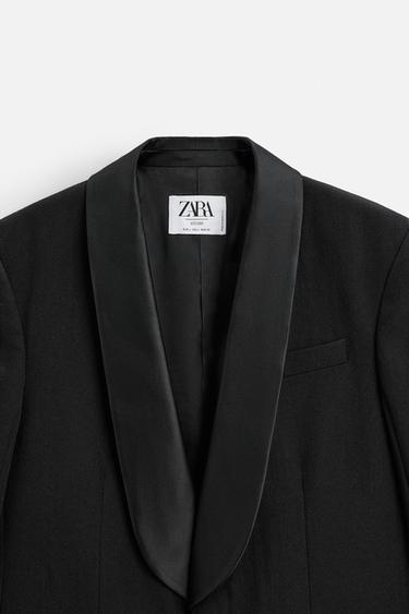 REDINGOTE SMOKING ÉDITION LIMITÉE - Noir de Zara - Image 10
