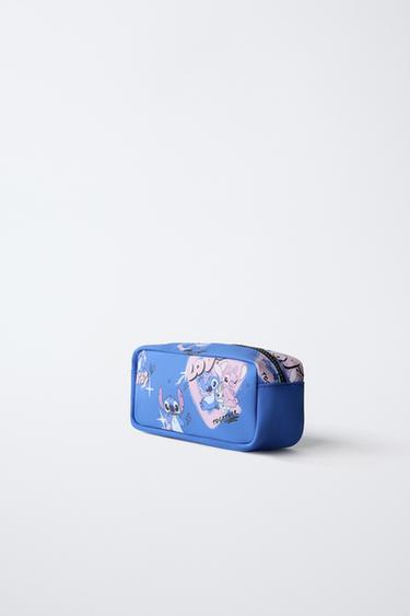 LILO & STITCH © DISNEY PENCIL CASE - Blue by Zara - Image 1