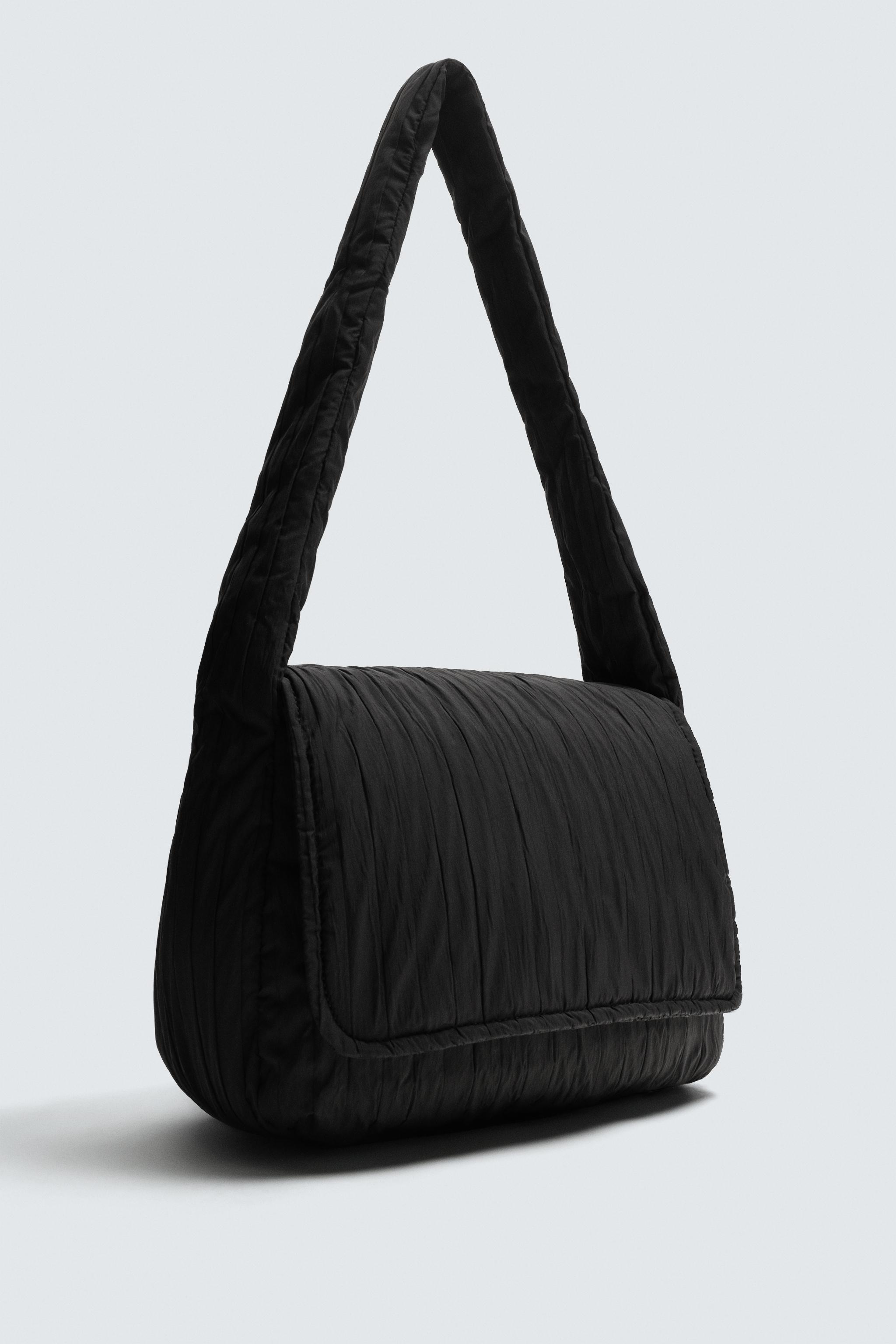 SAC PORTÉ ÉPAULE EN NYLON MATELASSÉ