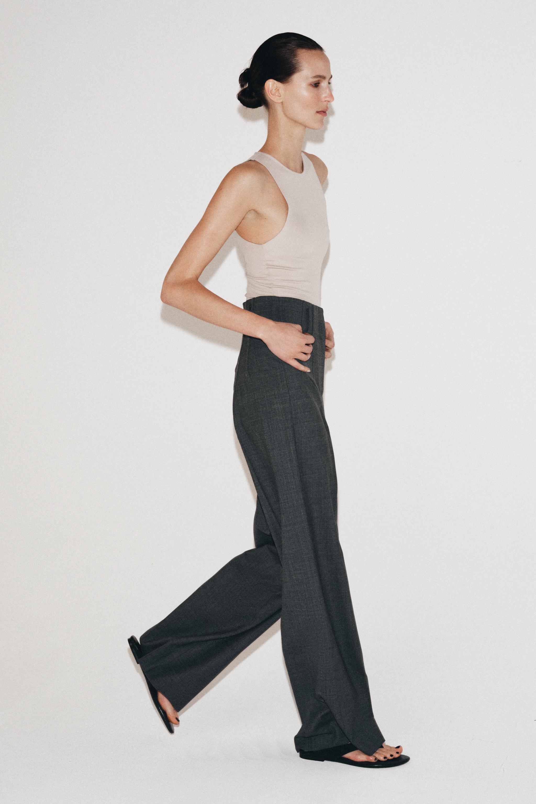 POLYAMIDE HALTER BODYSUIT