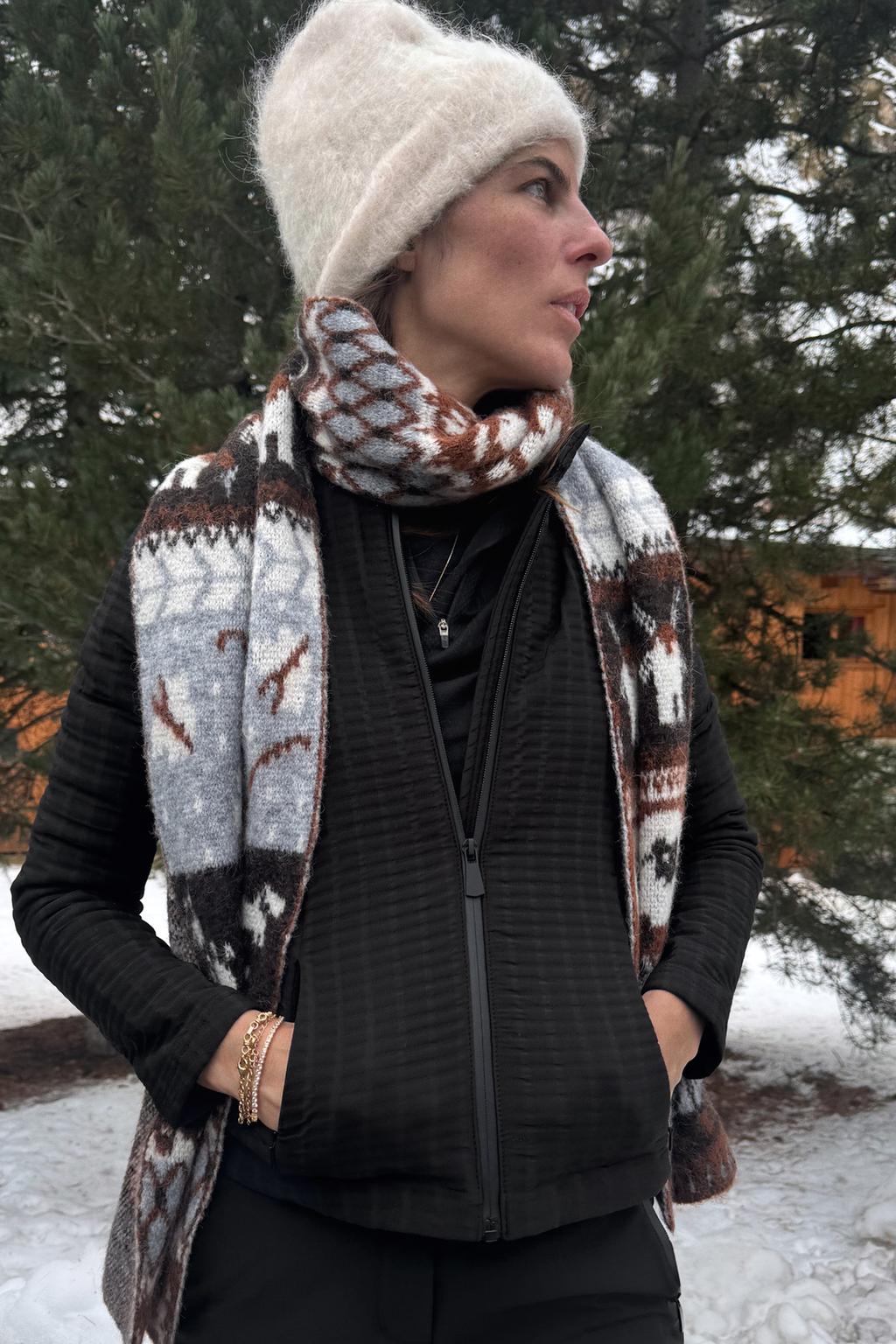BREATHABLE WATER REPELLENT SKI COLLECTION JACKET - image 2