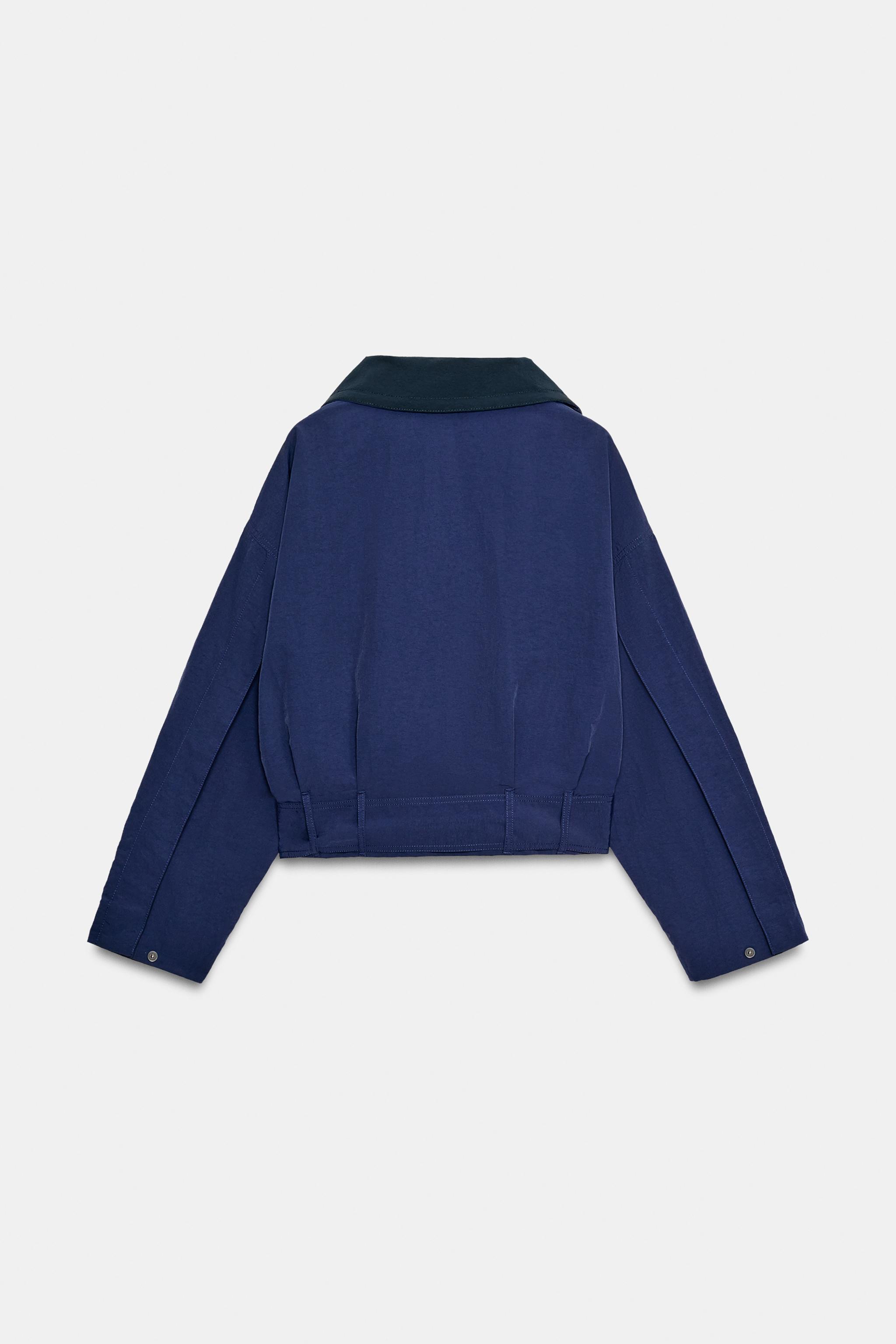 VESTE COURTE CEINTURE ZW COLLECTION