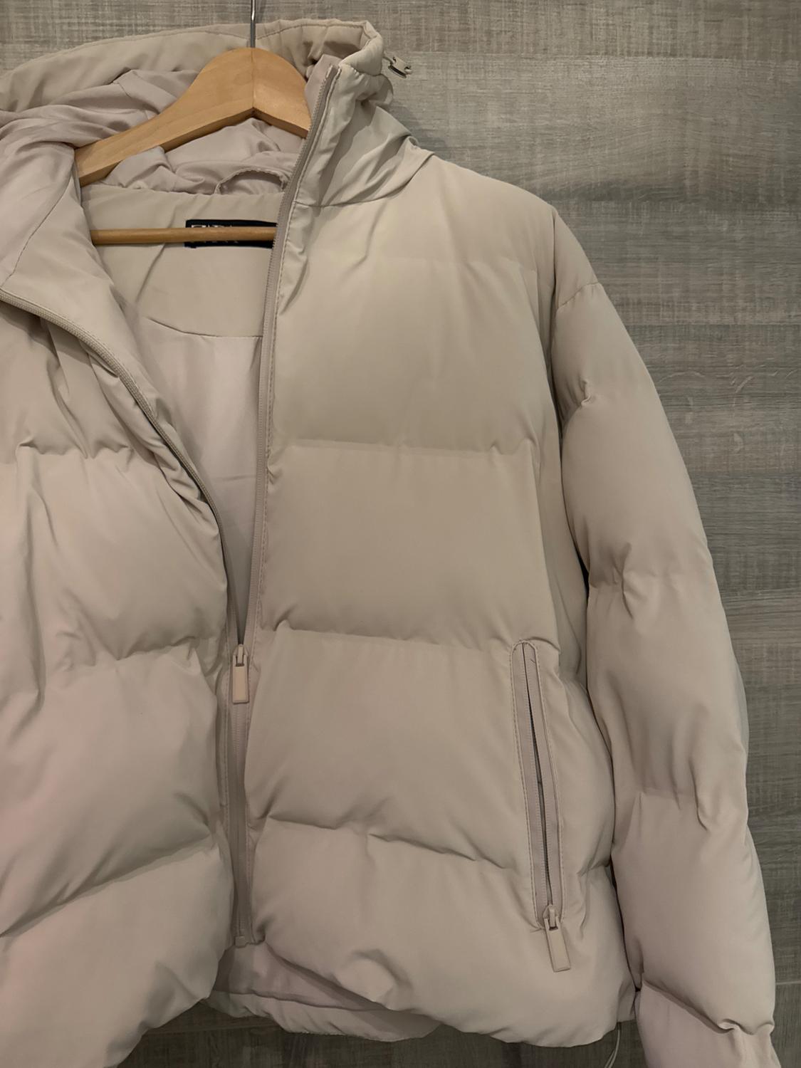 RUBBERISED PUFFER ANORAK - Image 6