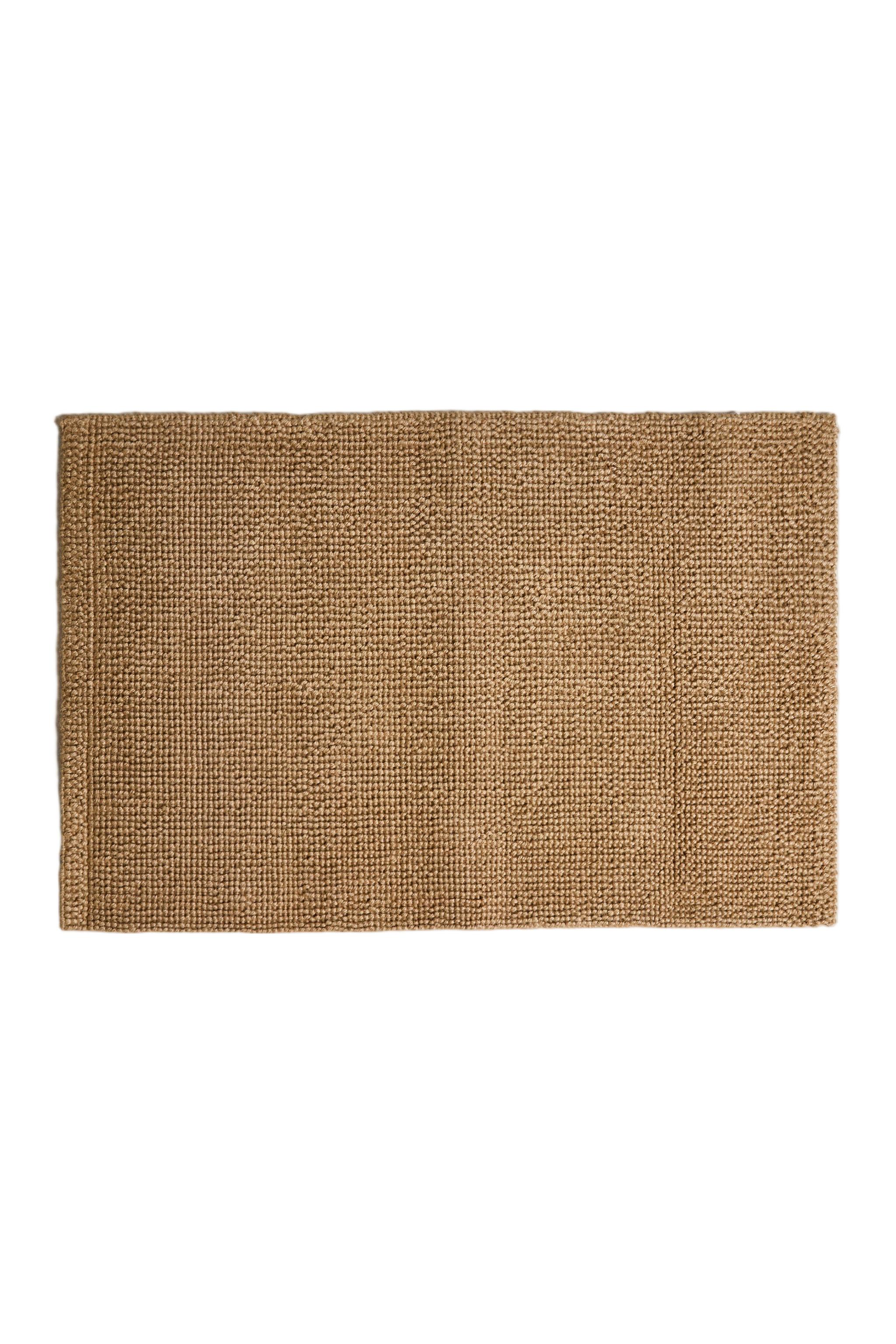 PLAIN JUTE DOORMAT - Light beige | ZARA United States
