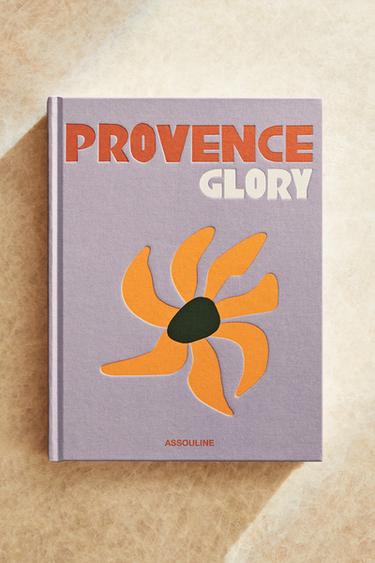 책 ASSOULINE PROVENCE GLORY - Zara 라일락