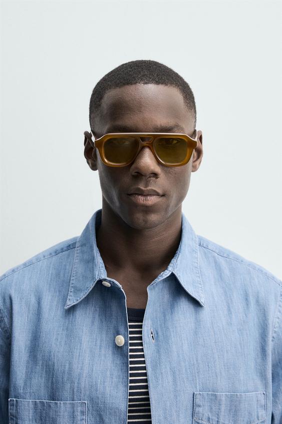 RECTANGULAR SUNGLASSES from Zara - $99.90