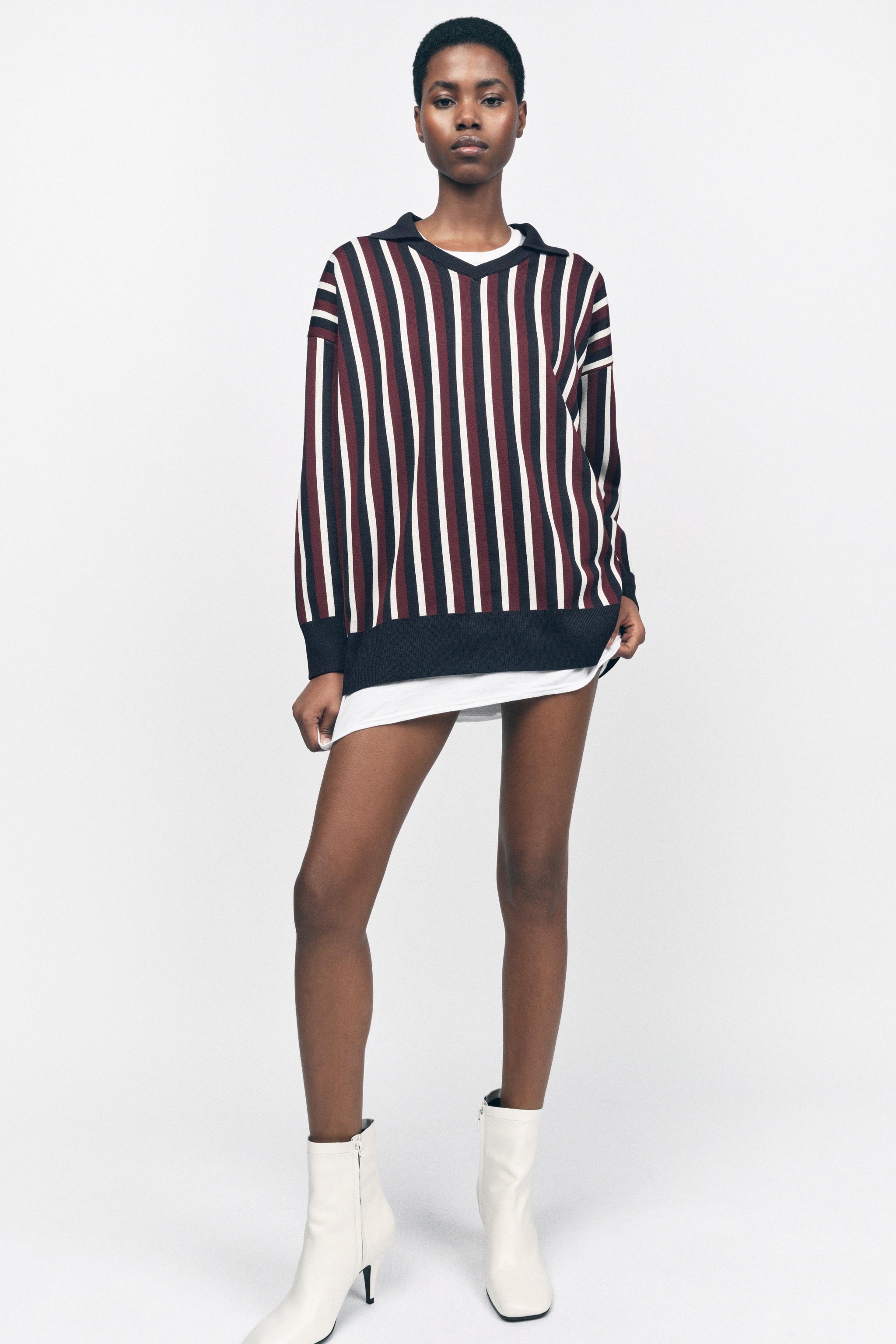 Women s Oversized Jumpers ZARA Spain