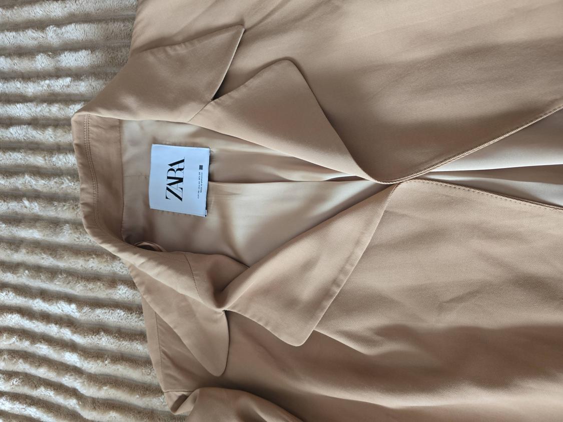 TRENCH COAT WITH BELT - Image 3