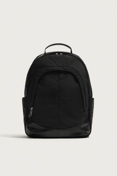 MOCHILA NYLON - Negro de Zara