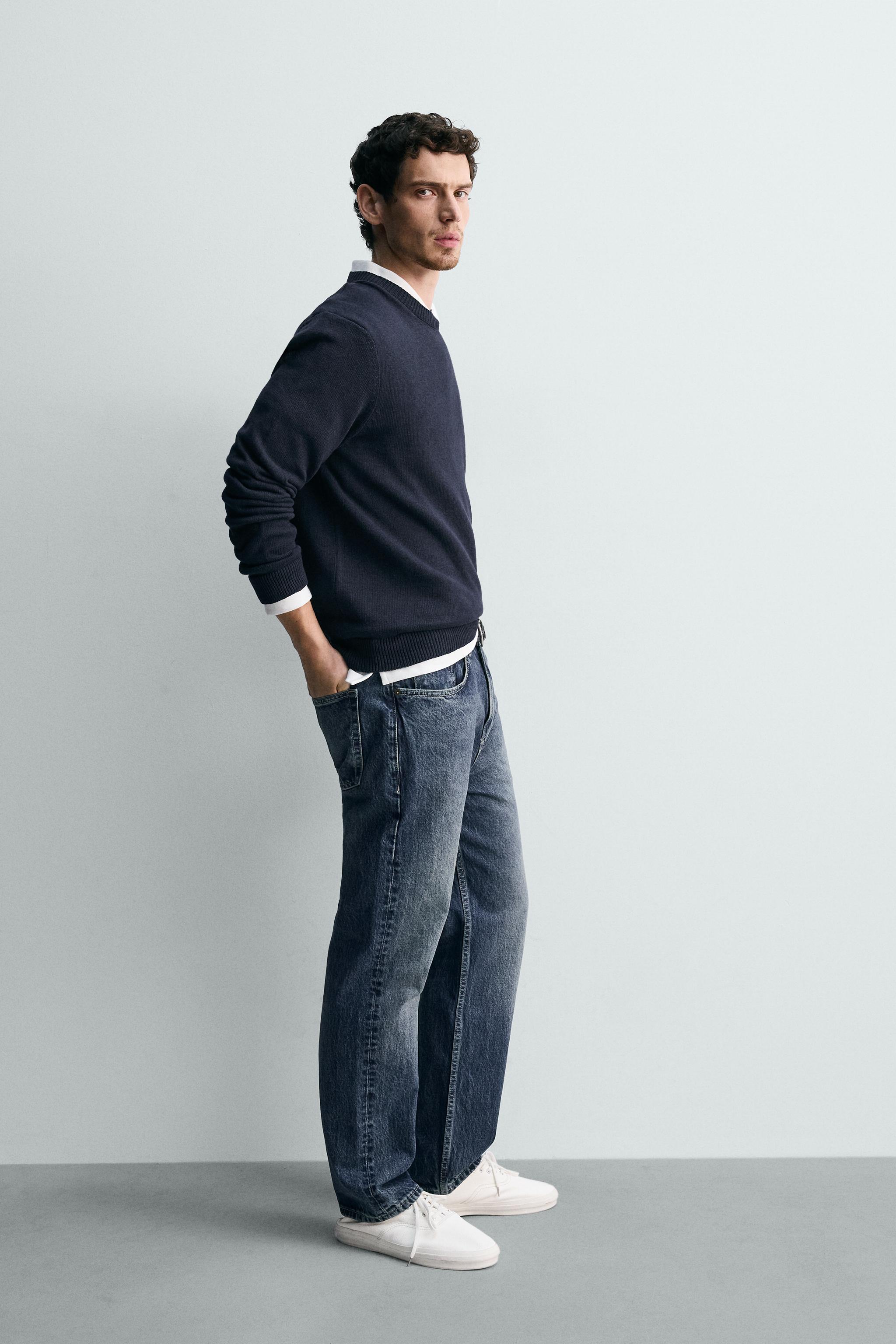 PULL REGULAR FIT COTON-LIN