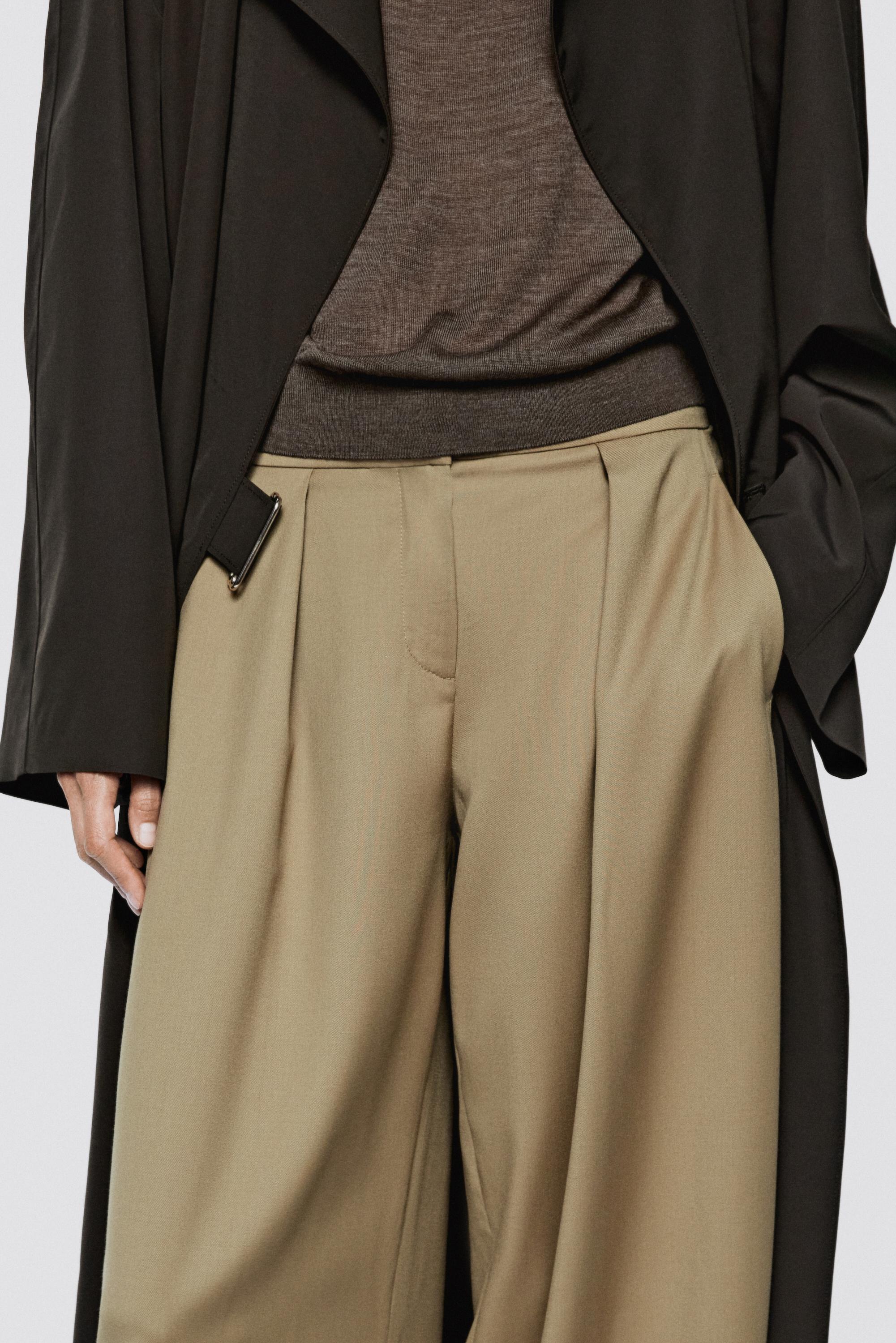 Pantalon barrel fit à pinces - LIMITED EDITION