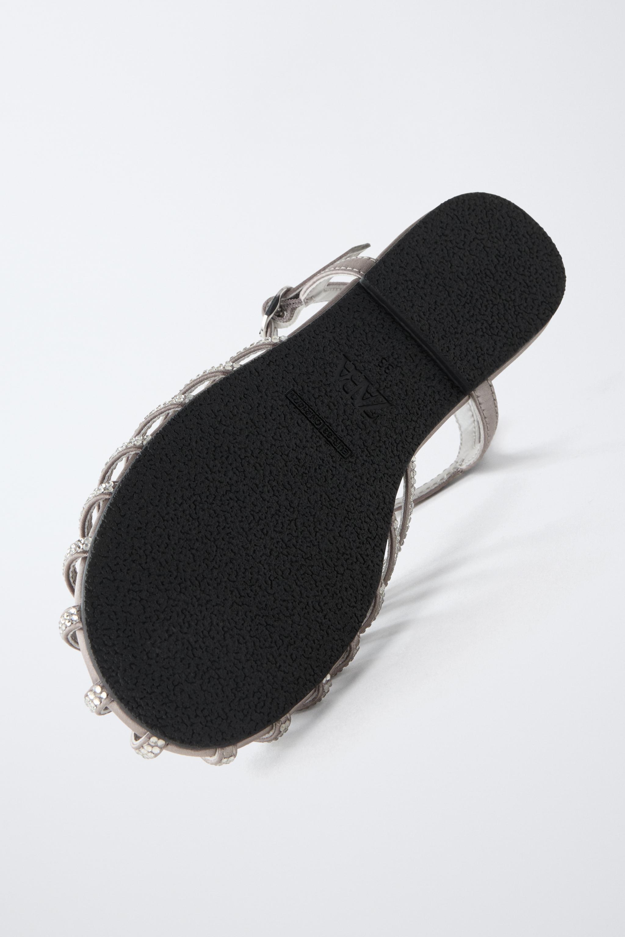 SPARKLY FISHERMAN SANDALS
