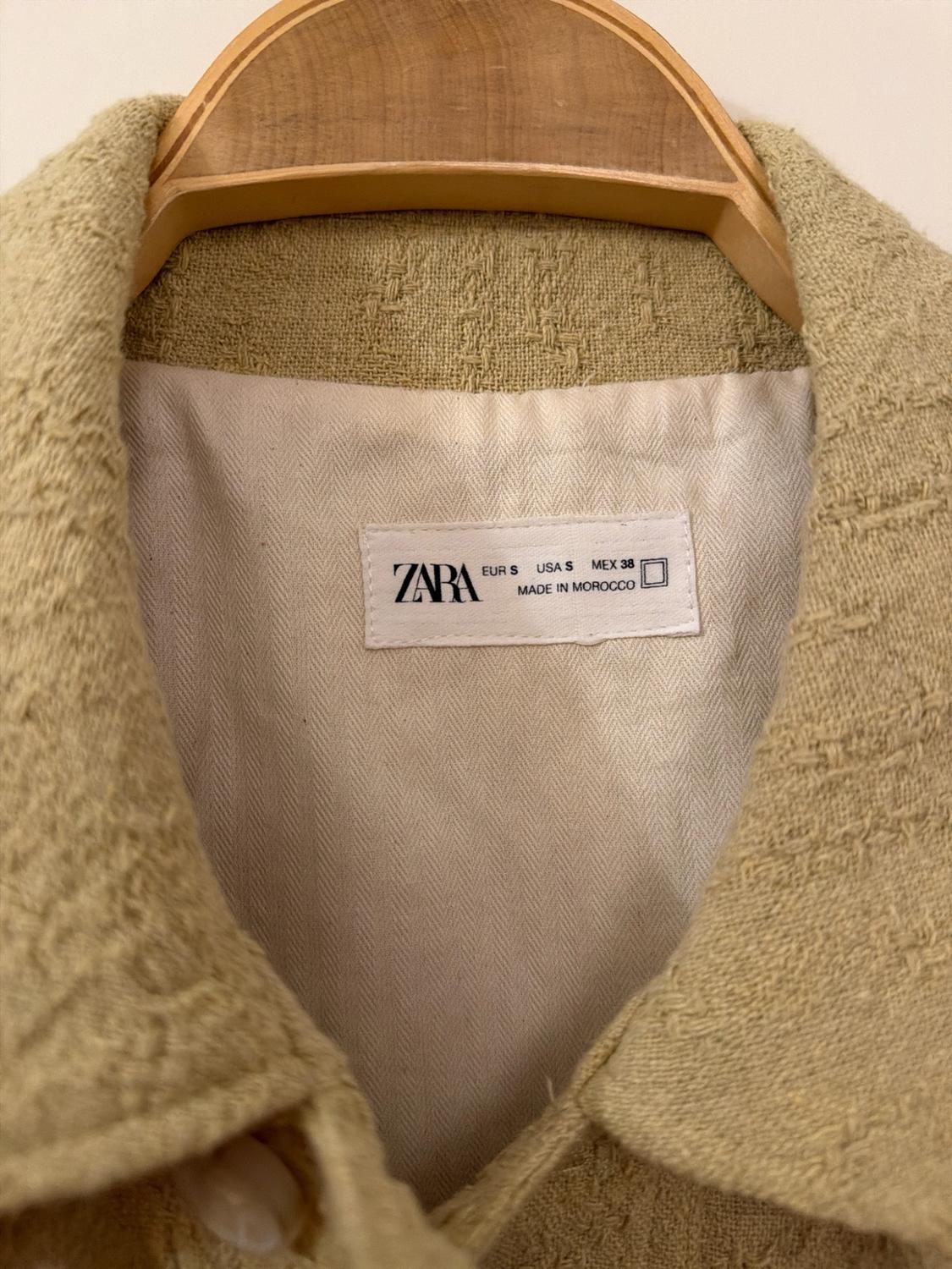 TEXTURED OVERSHIRT - Image 2