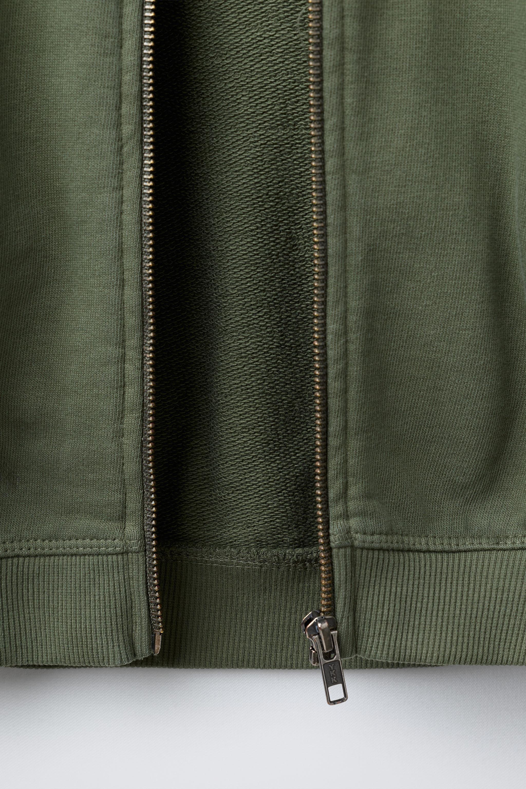 FLEECE LOGO BOMBER JACKET