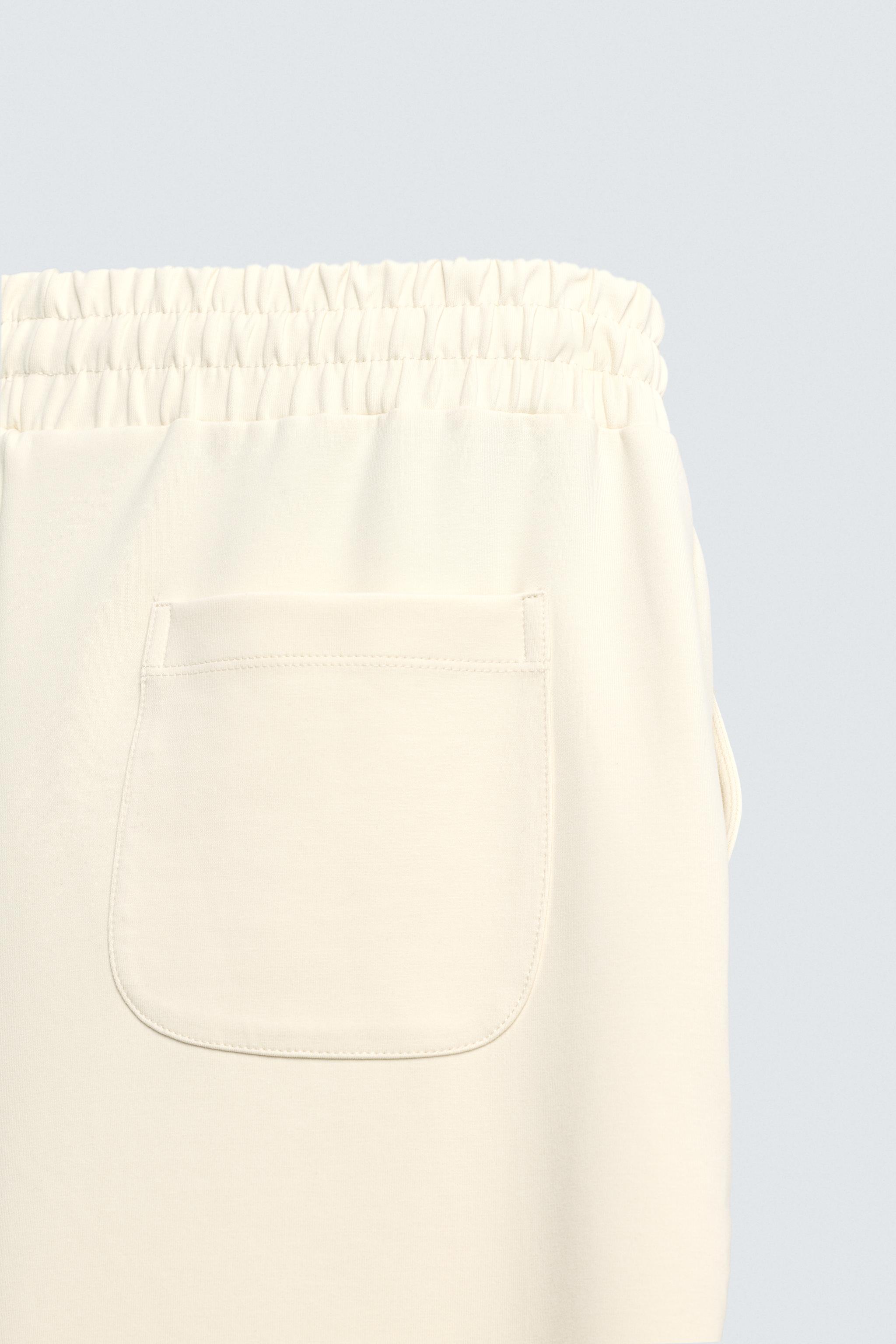 SEAMED TECHNICAL JOGGING PANTS