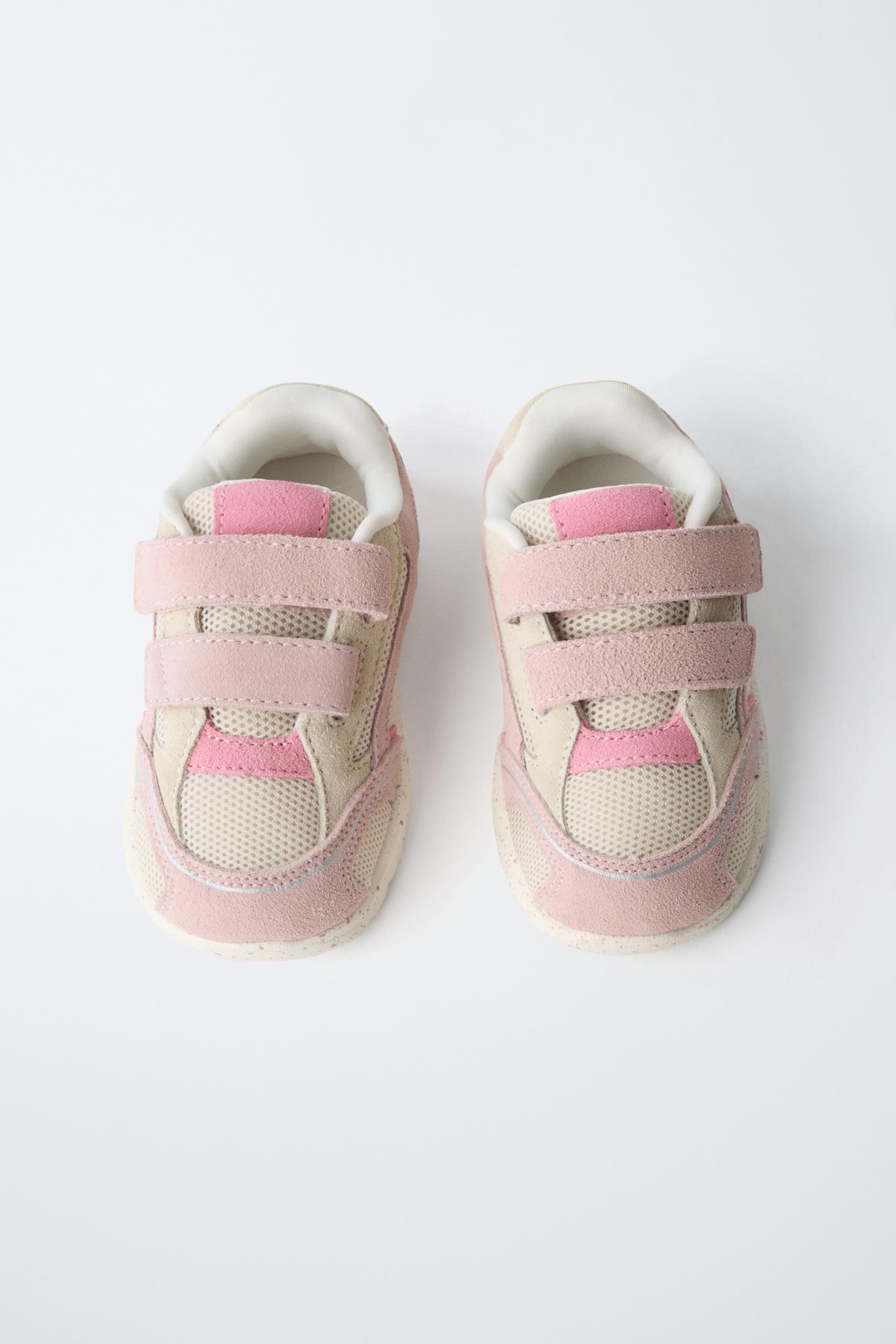 Детские кроссовки Zara Barefoot, цвет: Разноцветный — фото 8